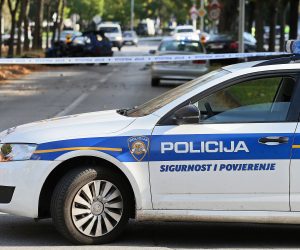 11.10.2014., Zagreb - Jedna je osoba poginula u prometnoj nesreci u kojoj su rano jutros u ulici Bernarda Vukasa sudjelovala tri vozila. 
Photo: Jurica Galoic/PIXSELL