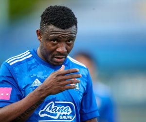 12.05.2021., stadion Maksimir, Zagreb - Hrvatski Telekom Prva liga, 34. kolo, GNK Dinamo - NK Varazdin. Iyayi Atiemwen Photo: Sanjin Strukic/PIXSELL
