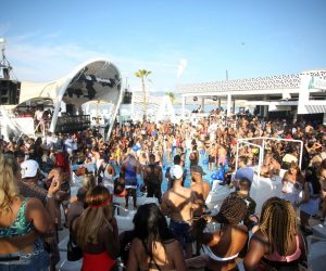 Novalja: After party u klubu Aquarius trećeg dana Fresh Island festivala na Zrću 12.07.2018., Novalja, otok Pag - After party u klubu Aquarius treceg dana Fresh Island festivala na plazi Zrce. 

Photo: Luka Stanzl/PIXSELL