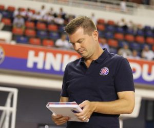 12.07.2021., stadion Poljud, Split - Prijateljska nogometna utakmica, HNK Hajduk - HSK Zrinjski Mostar. Trener Hajduka Jens Gustafsson. Photo: Ivo Cagalj/PIXSELL