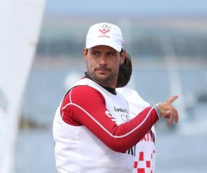 06.08.2012., Engleska, London - Olimpijske igre London 2012. Weymouth. Tonci Stipanovic osvojio je cetvrto mjesto u klasi laser.
Photo: Sanjin Strukic/PIXSELL