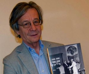 18.10.2012., Slavonski Brod - U Gradskoj knjiznici predstavljena je knjiga Silvija Tomasevica Tito u Vatikanu. Predstavljanje knjige cini se aktualno u svjetlu skorog odlaska premijera RH Zorana Milanovica u Vatikan. O knjizi su, uz autora, govorili Marijan Vrkljan, predsjednik Ogranka za BP zupaniju Hrv.novinarskog drustva, i povjesnicar Petar Basic. 
Photo: Ivica Galovic/PIXSELL