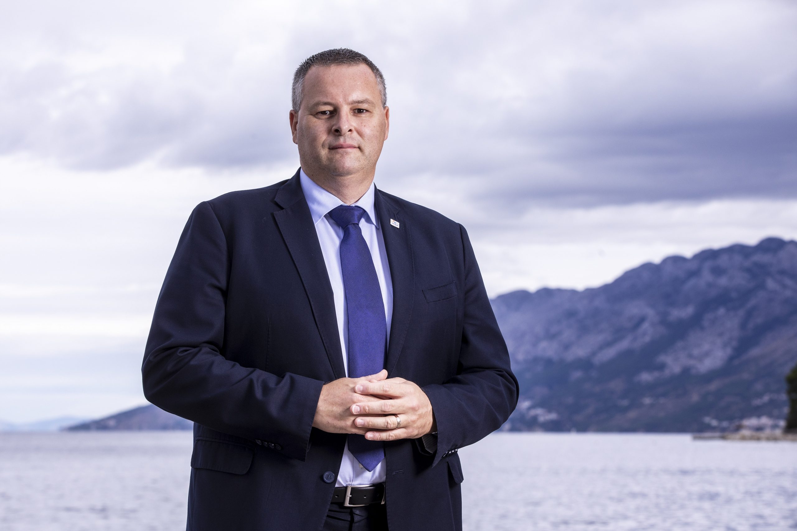 12.10.2020., Baska Voda - Dodijeljene su nagrade pobjednicima Turisticke patrole Vecernjeg lista.
direktor HTZ Kristijan Stanicic
Photo: Miroslav Lelas/PIXSELL