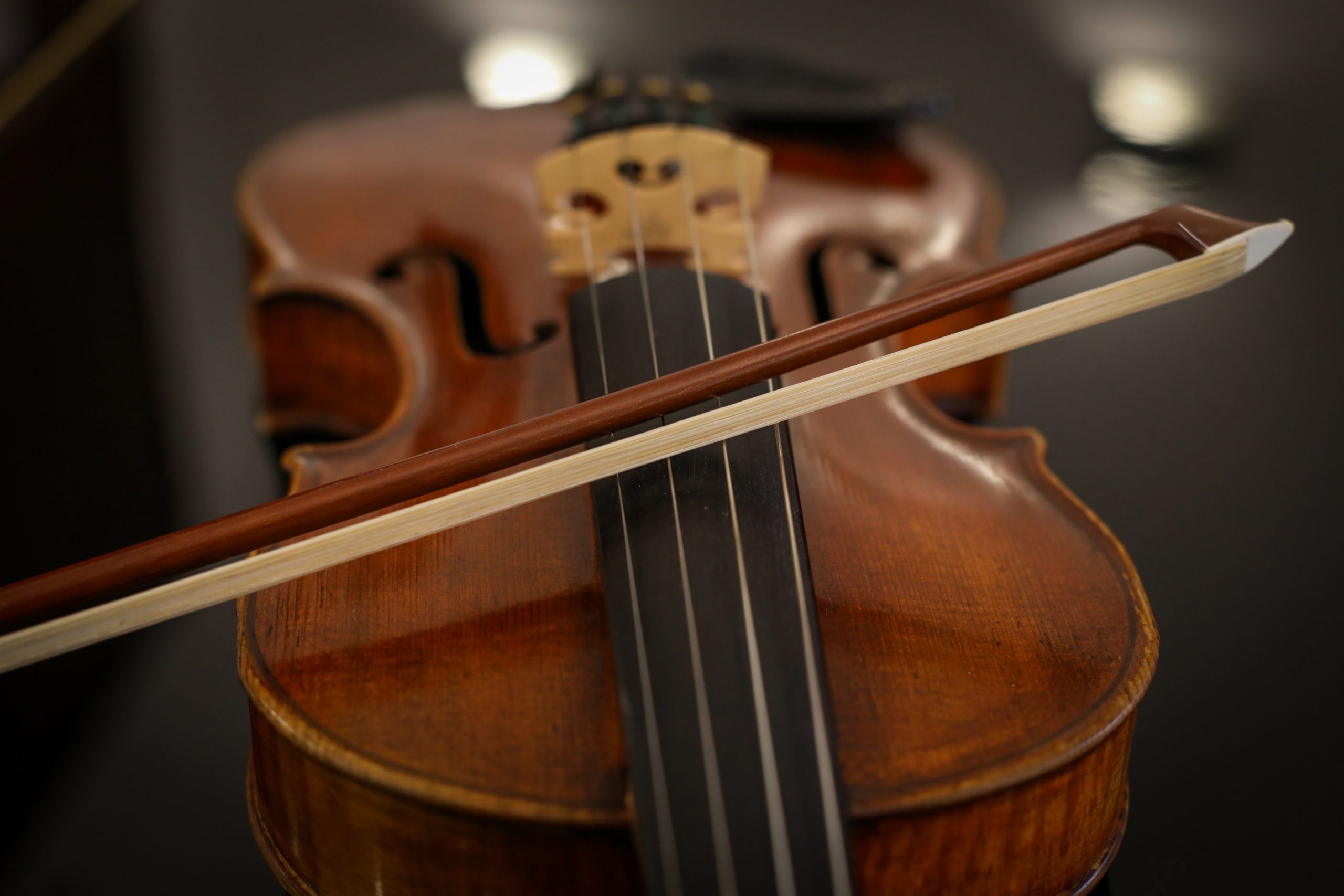 13.02.2021., Osijek - Svoju prvu violinu Jana je dobila sa tri godine i od tada ljubav prema glazbi samo raste. Uz podrsku roditelja Tene i Filipa Micevski koncerti, nastupi i natjecanja su za desetogodisnju Janu samo zabava. Photo: Dubravka Petric/PIXSELL