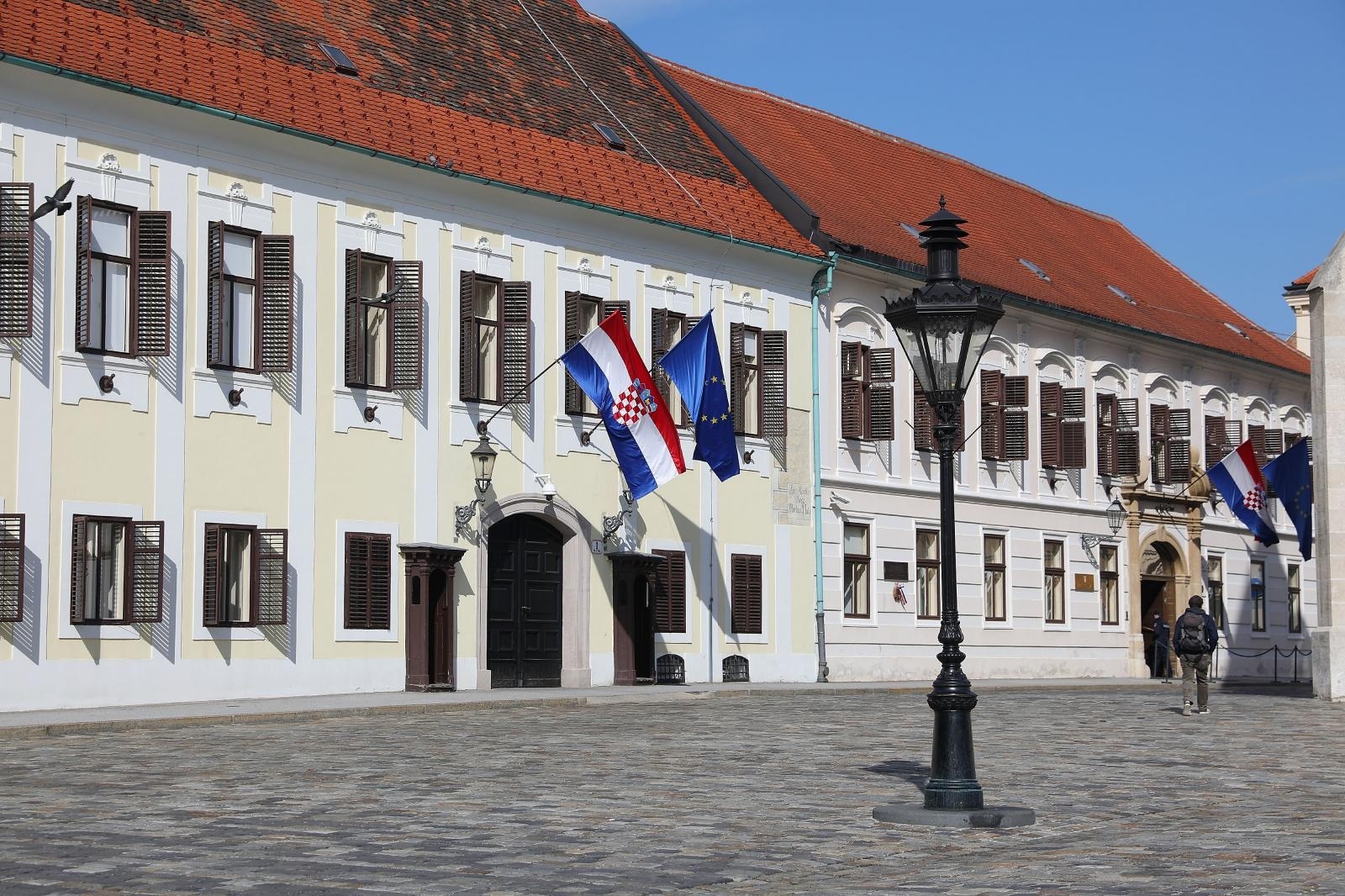 13.03.2017., Zagreb - Banski dvori, sjediste Vlade Republike Hrvatske. 
Photo: Patrik Macek/PIXSELL