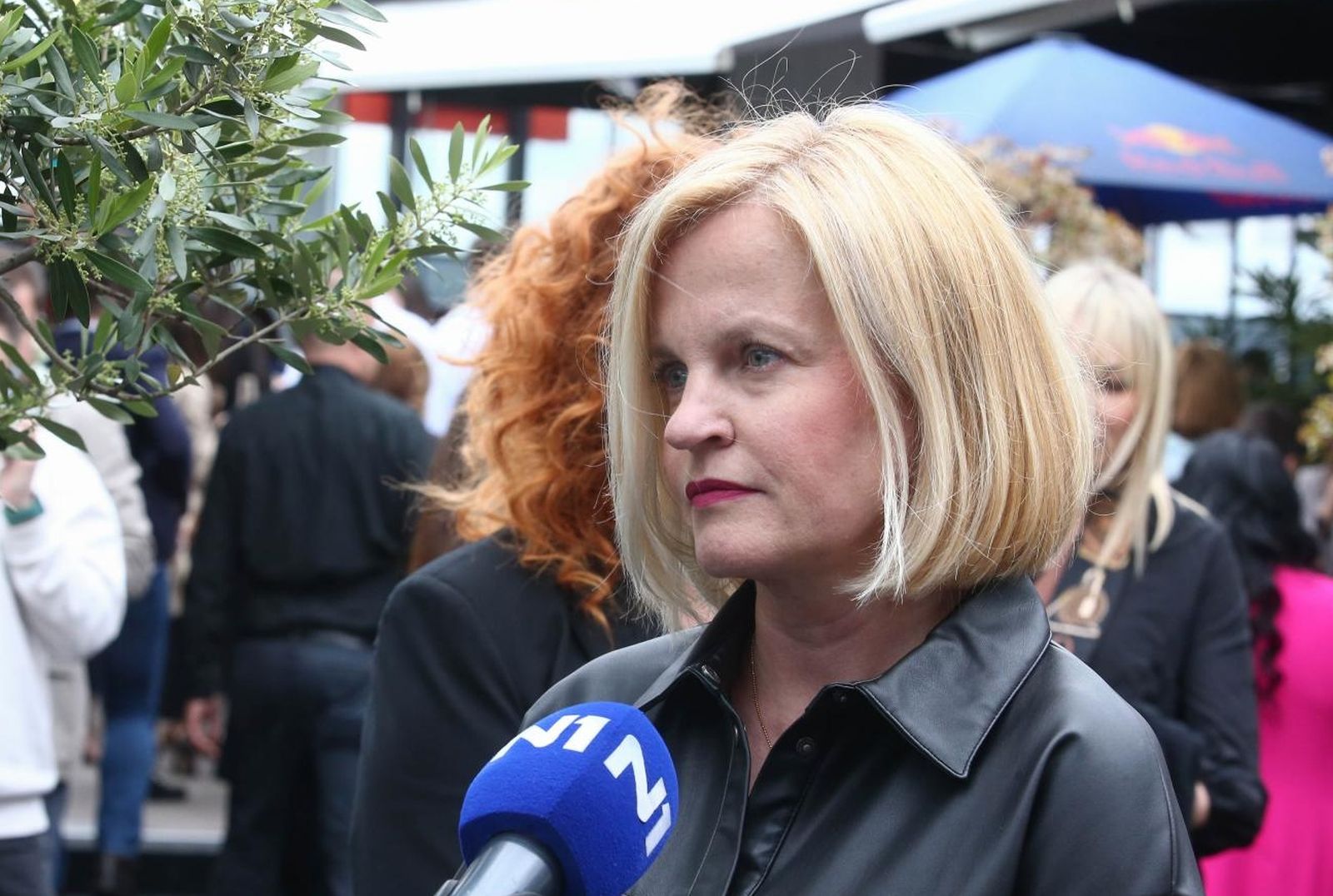 13.05.2021., Zagreb - U restoranu Rooftop Lateral u Strojarskoj 20 odrzan je prvi pilot projekt - vecera bez epidemioloskih mjera, u organizaciji Nezavisne udruge ugostitelja u suradnji s Nacionalnim stozerom civilne zastite RH i Hrvatski zavodom za javno zdravstvo. Dijana Mayer, epidemiologinja iz HZJZ-a Photo: Matija Habljak/PIXSELL
