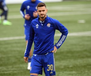 13.07.2021., stadion Hlidarendi, Reykjavik, Island - Druga utakmica 1. pretkola UEFA Lige prvaka, Valur - GNK Dinamo. Petar Stojanovic Photo: Marko Lukunic/PIXSELL