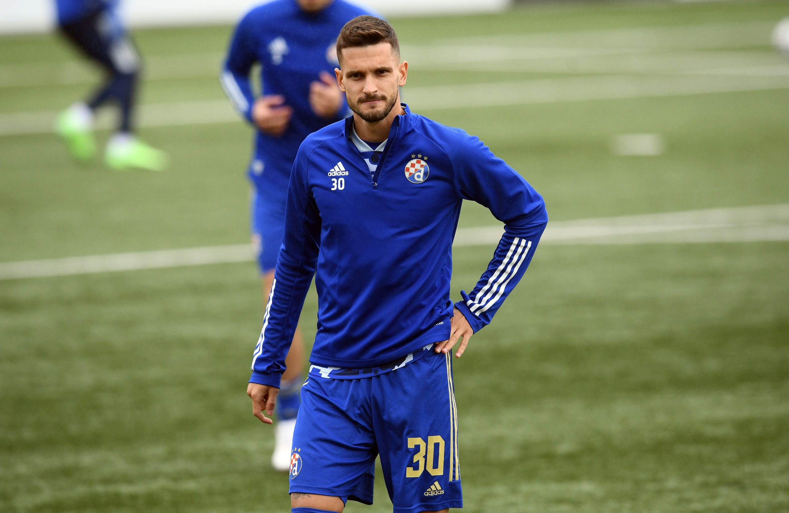 13.07.2021., stadion Hlidarendi, Reykjavik, Island - Druga utakmica 1. pretkola UEFA Lige prvaka, Valur - GNK Dinamo. Petar Stojanovic Photo: Marko Lukunic/PIXSELL
