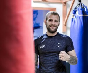 13.07.2021., Split - Trening hrvatskog boksackog prvaka Luke Plantica uoci odlaska na Olimpijske igre u Japan.
Photo: Milan Sabic/PIXSELL