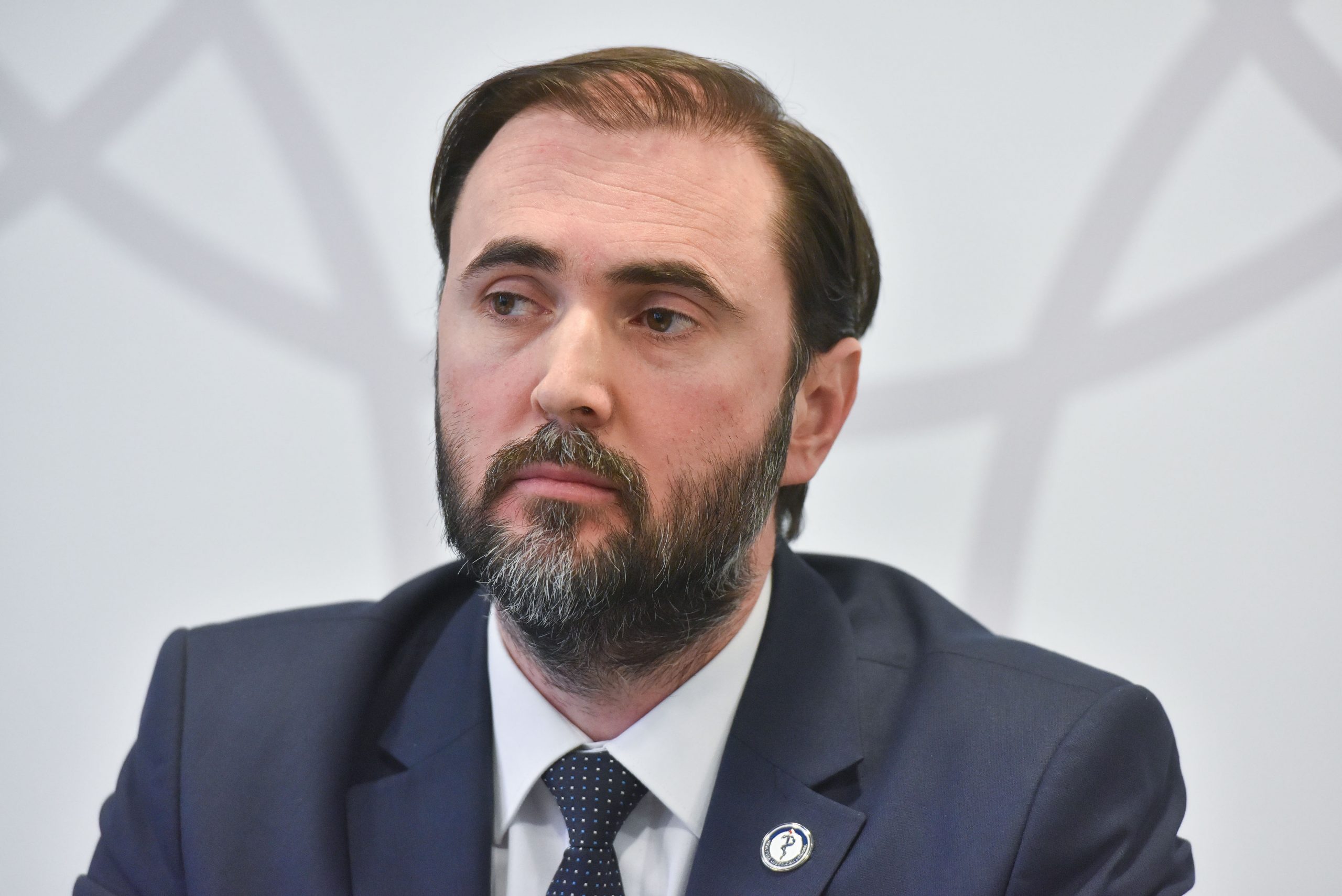 14.01.2020., Zagreb - U Hrvatskoj lijecnickoj komori zajednicku konferenciju za medije održali su Koordinacija hrvatske obiteljske medicine (KoHOM) i Hrvatska lijecnicka komora (HLK) na temu "(Ne)provodjenje Zakona o zdravstvenoj zastiti u primarnoj zdravstvenoj zastiti".  Na konferenciji su govorili Vesna Balint, Kresimir Luetic, Vikica Krolo i Natasa Ban Toskic.
Photo: Davorin Visnjic/PIXSELL