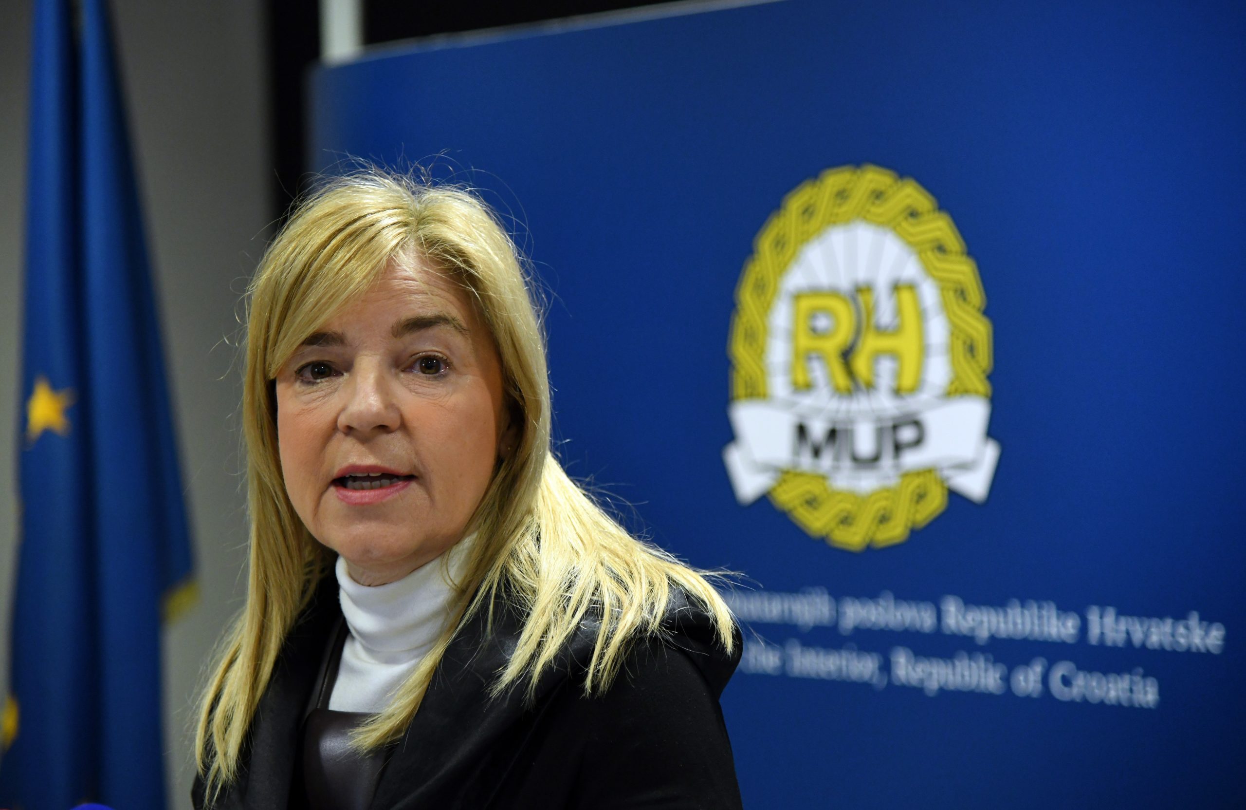 14.03.2020., Zagreb - Konferencija za medije Nacionalnog stozera civilne zastite. Helenca Pirnat Dragicevic

Photo: Josip Regovic/PIXSELL