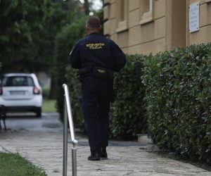 14.07.2021.,Zagreb - PNUSKOK pretresa urede u Gradskim grobljima Zagreb, uhicen bivsi ravnatelj Patrik Segota
Photo: Robert Anic/PIXSELL