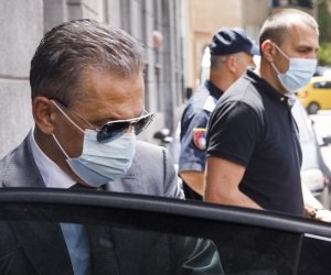 14.07.2021., Sarajevo, Bosna i Hercegovina - Direktor Obavjestajno sigurnosne agencije (OSA) napustio je prostorije MUP-a Kantona Sarajevo, nakon sto je ranije jutros uhapsen.
Photo: Armin Durgut/PIXSELL