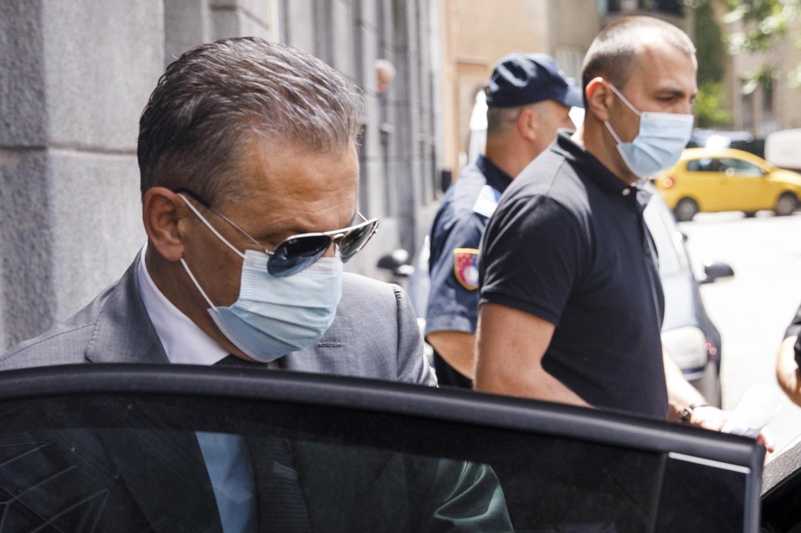 14.07.2021., Sarajevo, Bosna i Hercegovina - Direktor Obavjestajno sigurnosne agencije (OSA) napustio je prostorije MUP-a Kantona Sarajevo, nakon sto je ranije jutros uhapsen.
Photo: Armin Durgut/PIXSELL