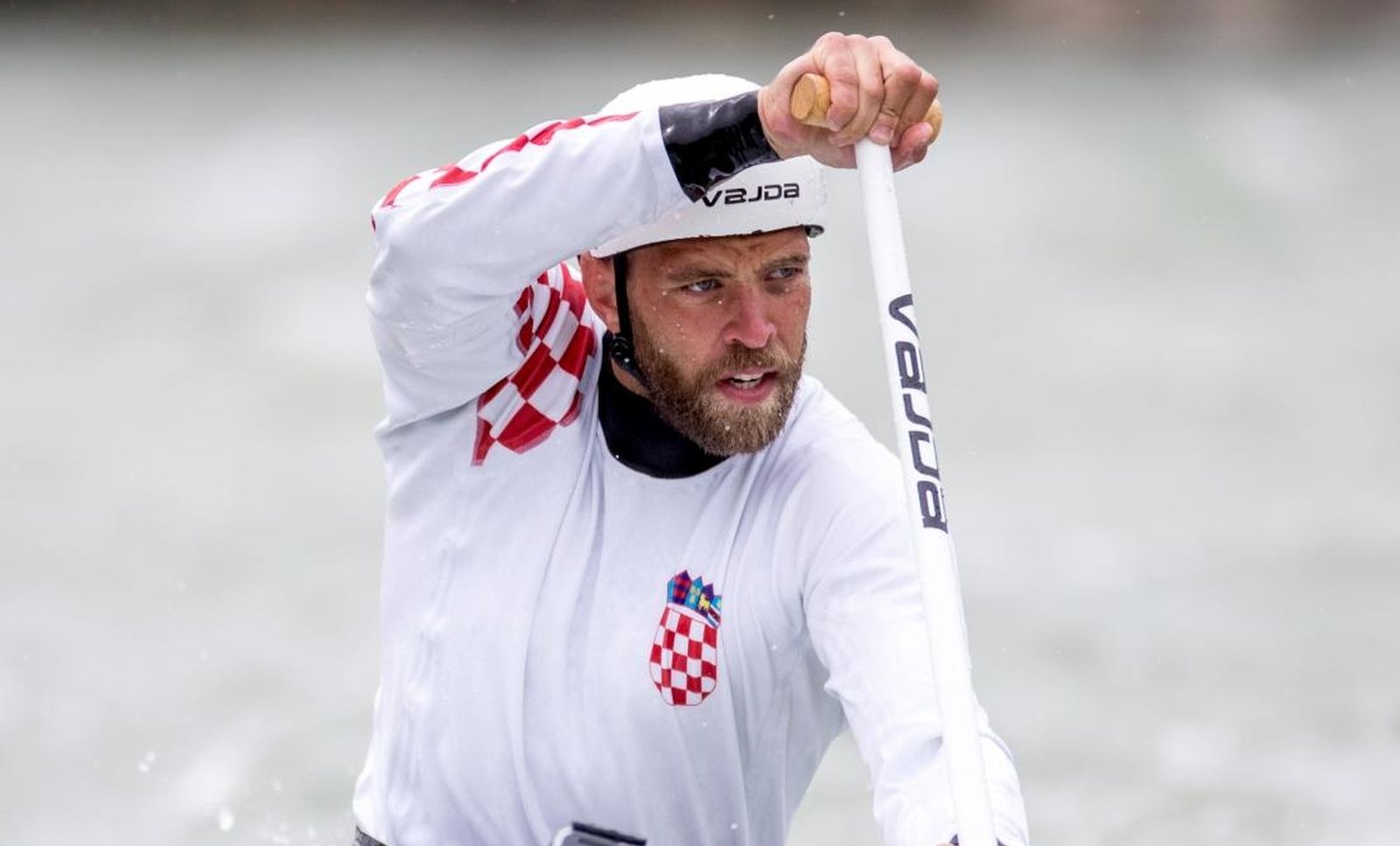 14.05.2021., Zagreb - Najbolji hrvatski kanuist u slalomu na divljim vodama i evidentni olimpijski kandidat za Tokio, Matija Marinic na treningu na brzacima rijeke Save kod zagrebacke toplane.
Photo: Igor Kralj/PIXSELL
