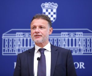15.07.2021., Zagreb - Nakon zavrsetka sjednice predsjednik Sabora Gordan Jandrokovic odrzao je konferenciju za medije na kojoj je govorio o radu Sabora i aktualnim politickim temama.
Photo: Patrik Macek/PIXSELL