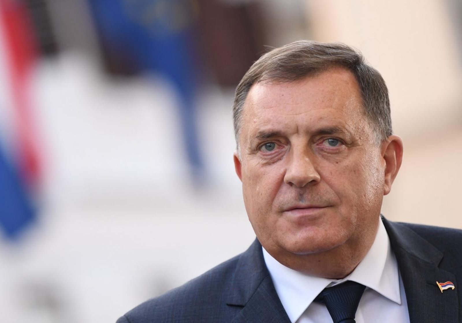 16.09.2020., Zagreb - Clan predsjednistva BiH Milorad Dodik obratio se medijima nakon sastanka s predsjednikom Vlade RH Andrejom Plenkovicem u Banskim dvorima.

Photo: Josip Regovic/PIXSELL