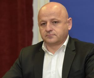 17.01.2019., Zadar -   PU Zadarska odrzala je konferenciju za medije na kojoj su predstavljeni rezultati krim istrazivanja ratnog zlocina pocinjenog u Skabrnji 1991. g. Bore Mrsic, nacelnik krim odsjeka. 
Photo: Dino Stanin/PIXSELL