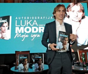 17.11.2019.,Zagreb - U Hotelu Esplanade odrzana je svecana promocija knjige Luke Modrica 'Moja igra'. Photo:Sanjin Strukic/PIXSELL