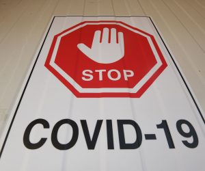 18.04.2021., Sibenik - Unatoc povecanom broju oboljelih od koronavirusa u Sibensko-kninskoj zupaniji punkt za testiranje ne radi nedjeljom. 

Photo: Hrvoje Jelavic/PIXSELL