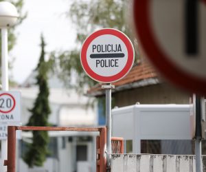 18.09.2020., Zagreb - Jedinica za zadrzavanje i prepratu PU zagrebacke na Oranicama. 
Photo: Jurica Galoic/PIXSELL