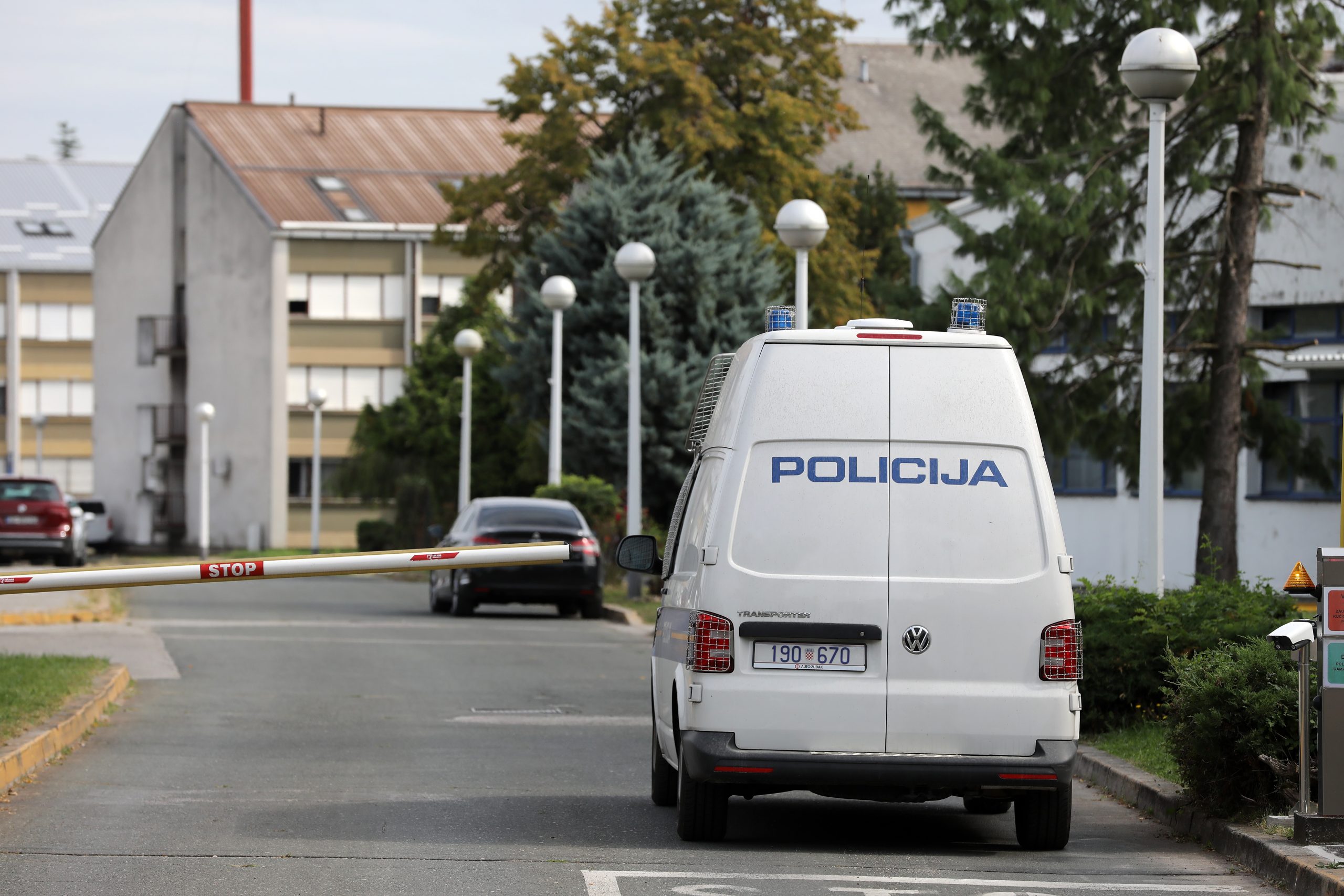18.09.2020., Zagreb - Jedinica za zadrzavanje i prepratu PU zagrebacke na Oranicama. 
Photo: Jurica Galoic/PIXSELL
