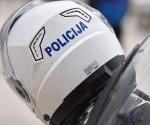 20.03.2017., Sibenik -
Policijske oznake na sluzbenim vozilima.
Photo: Hrvoje Jelavic/PIXSELL