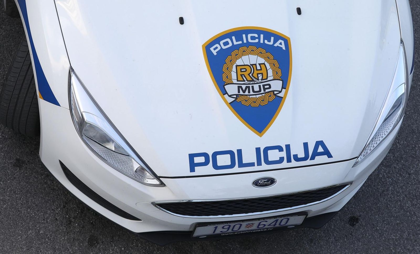 Policijski automobil 20.06.2018., Zagreb - Policijski automobil.

Photo: Patrik Macek/PIXSELL