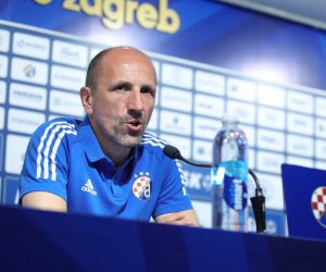 20.07.2021., stadion Maksimir, Zagreb - Prva utakmica 2. pretkola UEFA Lige prvaka, GNK Dinamo - Omonoia. Trener Dinama Damir Krznar Photo: Sanjin Strukic/PIXSELL