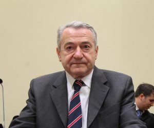 20.10.2014., Muenchen, Njemacka - Nastavak sudjenja Josipu Perkovicu i Zdravku Mustacu za ubojstvo Stjepana Djurekovica 1983. u Njemackoj. Zdravko Mustac. 
Photo: Boris Scitar/Vecernji list