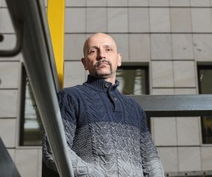 21.01.2020., Zagreb - Aleksandar Stankovic, voditelj emisije na HRT-u Nedjeljom u 2. Photo: Luka Stanzl/PIXSELL
