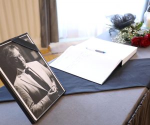 21.07.2021., Zagreb - Hrvatsko novinarsko društvo i Vecernji list organizirali su komemoraciju za preminulog novinara Silvija Tomasevica. Na komemoraciji su govorili predsjednik Hrvatskog novinarskog drustva Hrvoje Zovko, glavni urednik Vecernjeg lista Drazen Klaric i urednik Obzora i kolumnist Vecernjeg lista Goran Gerovac.
Photo: Patrik Macek/PIXSELL