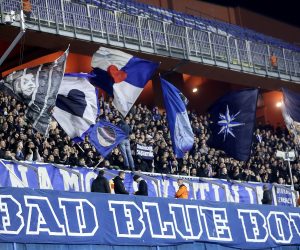 22.11.2019., Stadion Maksimir, Zagreb - Hrvatski telekom Prva liga, 16. kolo, GNK Dinamo - HNK Hajduk. BBB. 
Photo: Goran Stanzl/PIXSELL