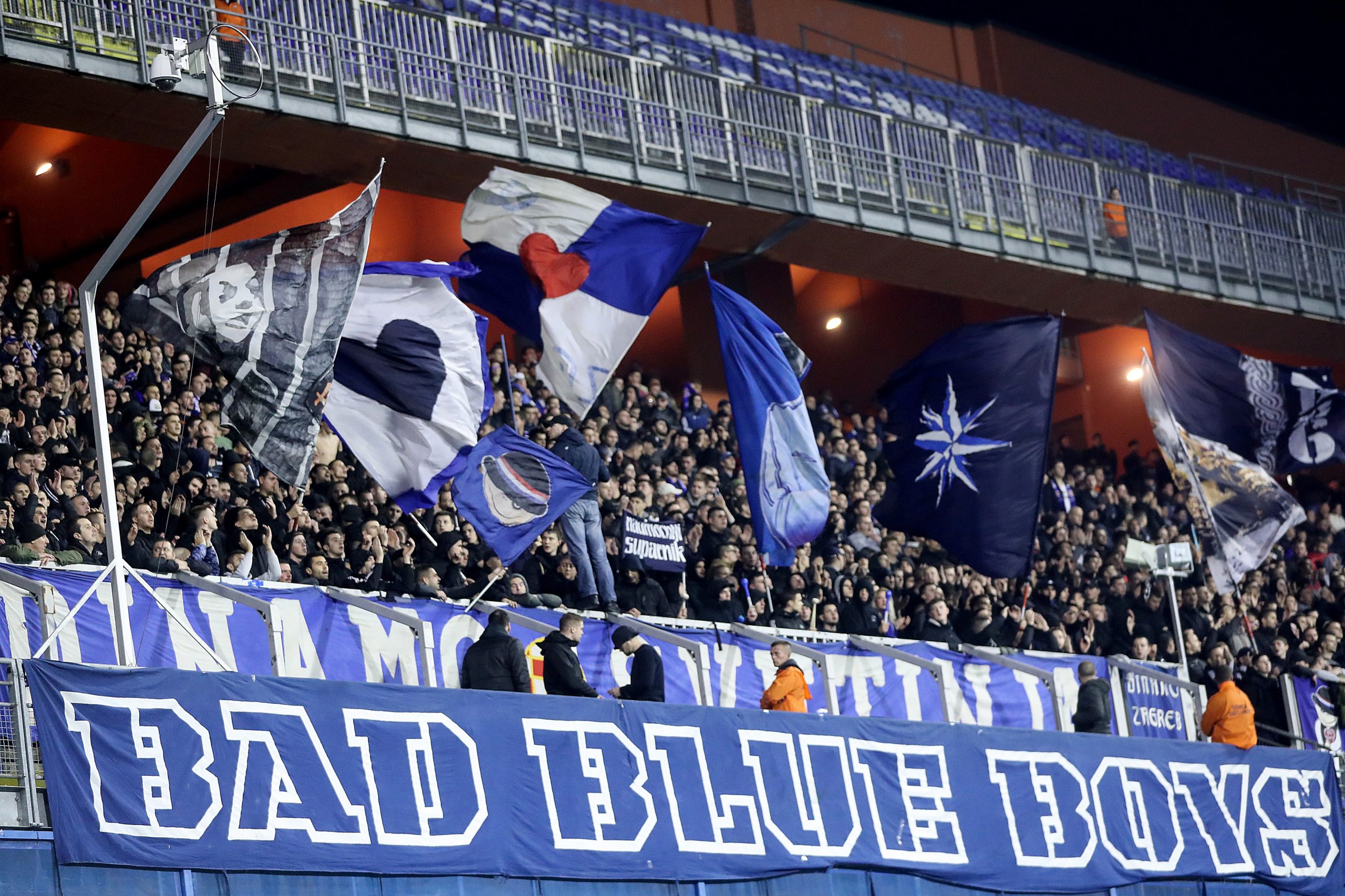 22.11.2019., Stadion Maksimir, Zagreb - Hrvatski telekom Prva liga, 16. kolo, GNK Dinamo - HNK Hajduk. BBB. 
Photo: Goran Stanzl/PIXSELL