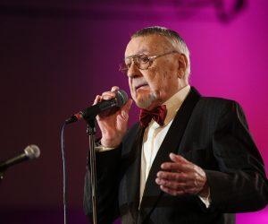 23.04.2021., Zagreb - Zagrebacka filharmonija i  legenda hrvatske glazbene scene Jimmyj Stanic nastupili su na Zagrebackom velesajmu.
Photo: Zeljko Hladika/PIXSELL