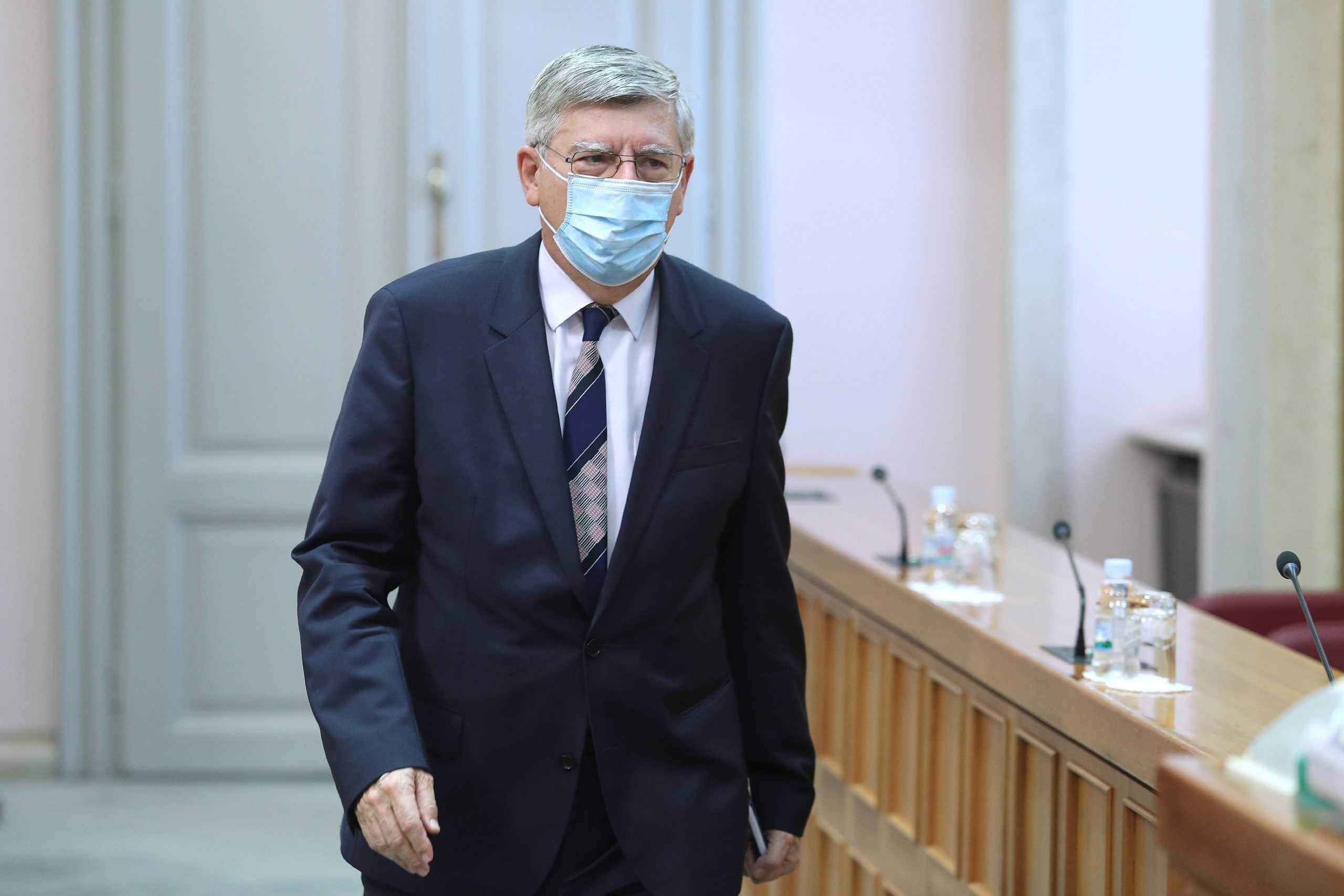 23.06.2021., Zagreb - Nakon slobodne rasprave zastupnika Sabor 7. sjednicu nastavlja raspravom o izmjenama i dopunama Zakona o obveznim odnosima.Zeljko Reiner 
Photo: Patrik Macek/PIXSELL