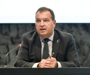 23.7.2021.,Zagreb - U NSK je odrzana redovita konferencija za medije nacionalnog stozera civilne zastite.
Photo: Davorin Visnjic/PIXSELL