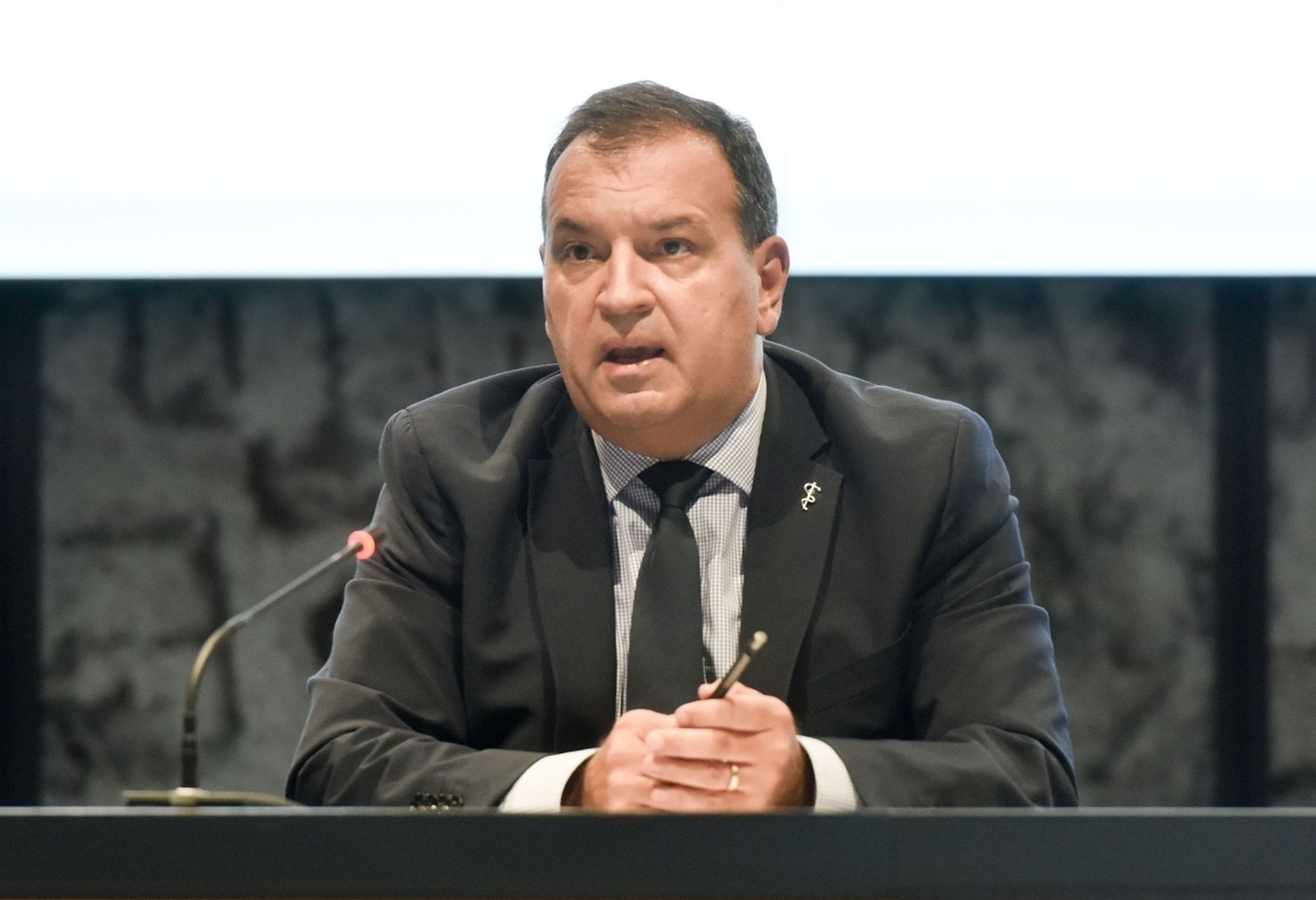 23.7.2021.,Zagreb - U NSK je odrzana redovita konferencija za medije nacionalnog stozera civilne zastite.
Photo: Davorin Visnjic/PIXSELL