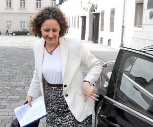 24.07.2020., Zagreb - Prvog radnog dana nove, 15. Vlade RH ministri dolaze u Banske dvore na sjednicu Uzeg kabineta.
Photo: Patrik Macek/PIXSELL