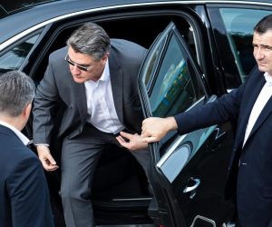 25.06.2021., Ploce - Predsjednik Republike Zoran Milanovic doalzi na svecanu sjednicu Gradskog vijeca Grada Ploce u prigodi obiljezavanja Dana grada. Photo: Milan Sabic/PIXSELL