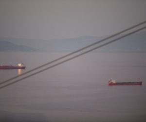 25.10.2019., Rijeka -Jutro u Kvarnerskom zaljevu. Photo: Igor Soban/PIXSELL