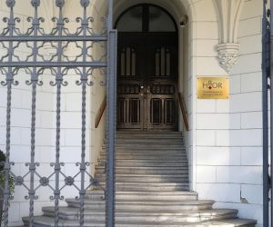27.11.2017., Zagreb - Zgrada Hrvatske banke za obnovu i razvoj na Strossmayerovom trgu.
Photo: Patrik Macek/PIXSELL