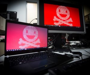 28.06.2017., Zagreb - Ransomware Petya napada racunala sirom svijeta, o koristi istu ranjivost Windowsa kao i ransomware WannaCry koji je internetom harao prije mjesec dana. rijec je o zlonamjernom programu koji sifrira datoteke na racunalu te one korisniku postaju nedostupne sve dok kriminalcima ne plate trazenu svotu za kljuc kojim ce svoje podatke desifrirati. 
Photo: Davor Puklavec/PIXSELL