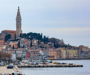 28.01.2021., Rovinj - 
Pogled na grad Rovinj
Photo: Srecko Niketic/PIXSELL