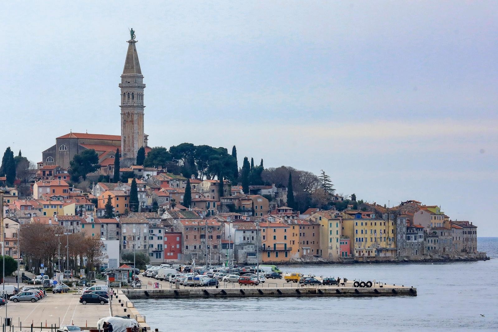 28.01.2021., Rovinj - 
Pogled na grad Rovinj
Photo: Srecko Niketic/PIXSELL