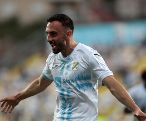 29.7.2021.. Rijeka  - 2. pretkolo Konferencijske lige, HNK Rijeka - Gziru United FC. Josip Drmic Photo: Nel Pavletic/PIXSELL