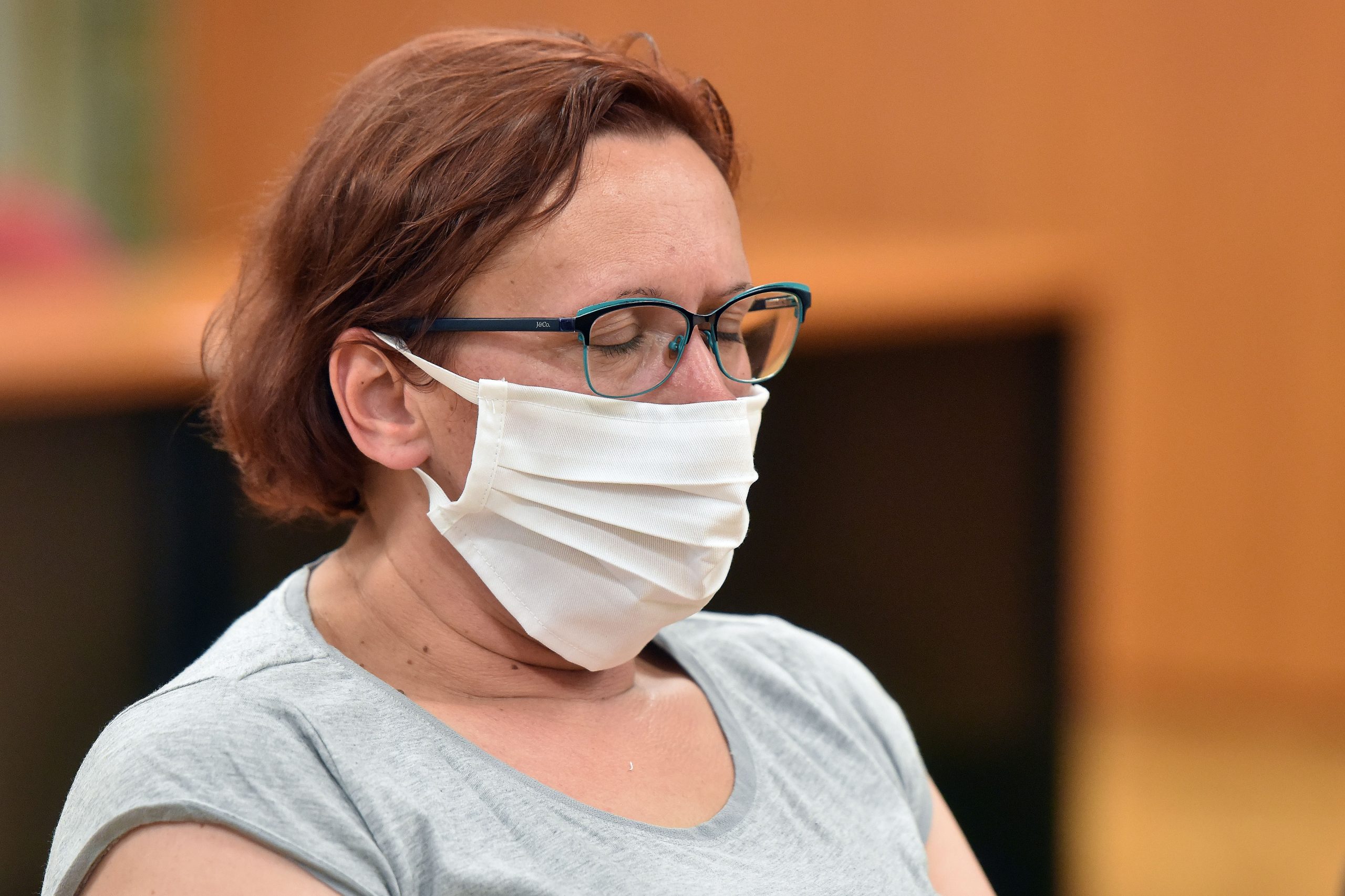 30.06.2020., Varazdin- Smiljana Srnec osudjena na 15 godina za ubojstvo sestre Jasmine Dominic. Smiljana Srnec tijelo svoje sestre drzala je u zamrzivacu u obiteljskoj kuci dvadeset godina gdje je i sama zivjela.
Photo: Vjeran Zganec Rogulja/PIXSELL