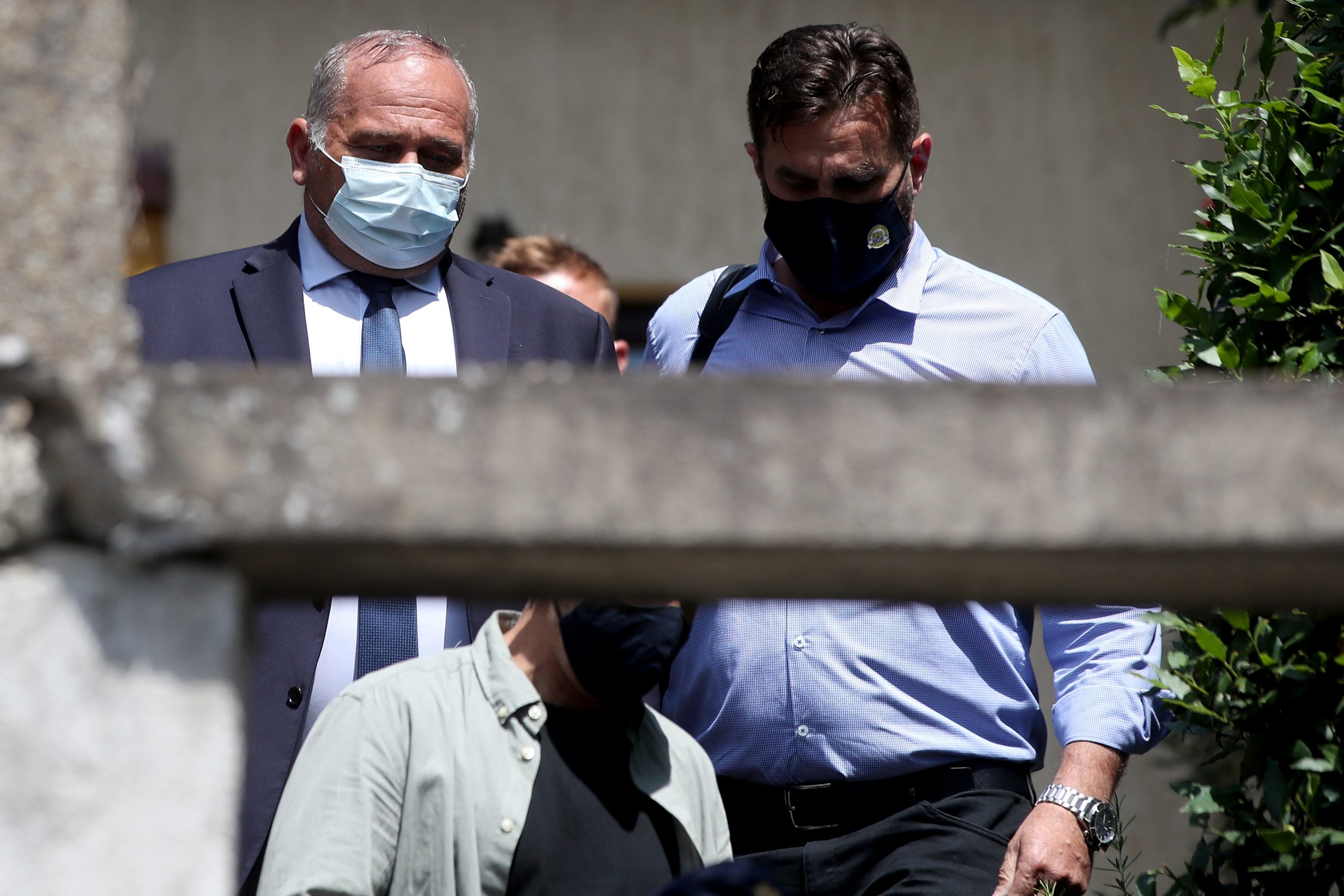 30.06.2021., Zagreb - Vijenac 2. Pretres kuce glavnog ravnatelja HRT-a Kazimira Bacica na Tuskancu zbog sumnje u korupciju. Photo: Igor Kralj/PIXSELL