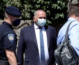 30.06.2021., Zagreb - Vijenac 2. Pretres kuce glavnog ravnatelja HRT-a Kazimira Bacica na Tuskancu zbog sumnje u korupciju. Photo: Igor Kralj/PIXSELL