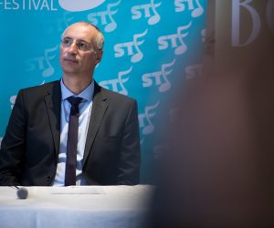 30.06.2021., Split - Konferencija za medije povodom Splitskog festivala.
Gradonacelnik Splita Ivica Puljak
Photo: Milan Sabic/PIXSELL